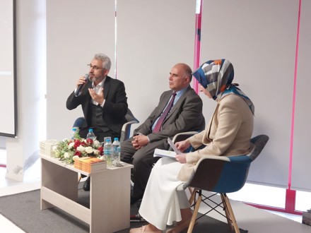 Prof. Dr. Mithat Eser hocamız İskeçe'de!